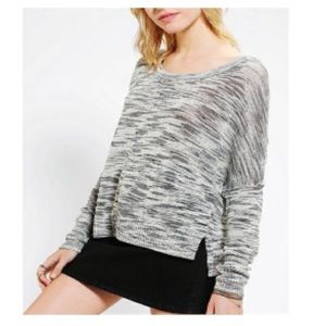 Silence + Noise Variegated Sweater